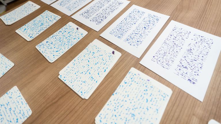 Artwork from project The Drawing Machine